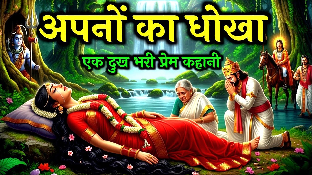 एक राजा के कर्मों की दुख भरी कहानी | krishna mahadev motivational video | Mahadev story #krishna