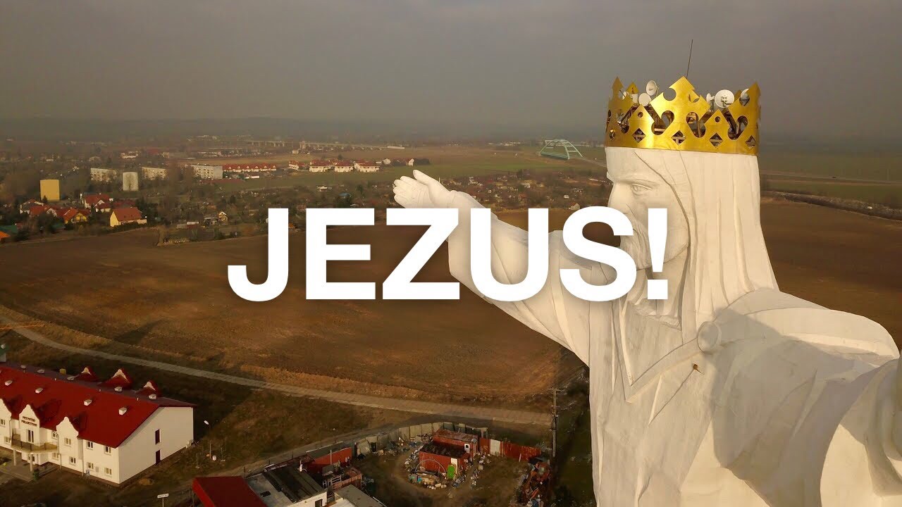 MAVIC PRO: Największy JEZUS na świecie! Rio de Świebodzineiro!