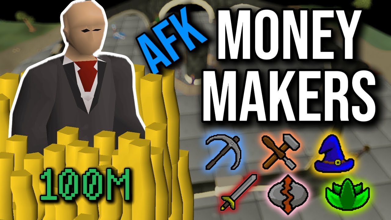 6 AFK Skills That Make You BANK