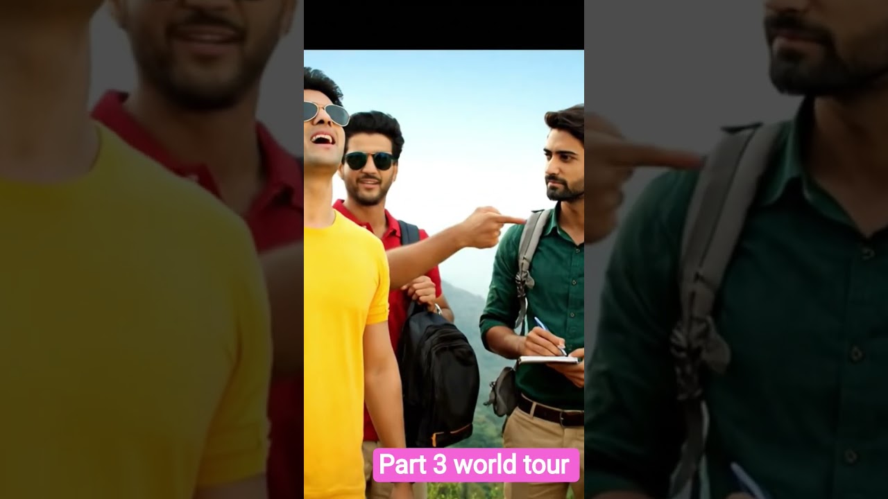 world tour 😁😁😹 