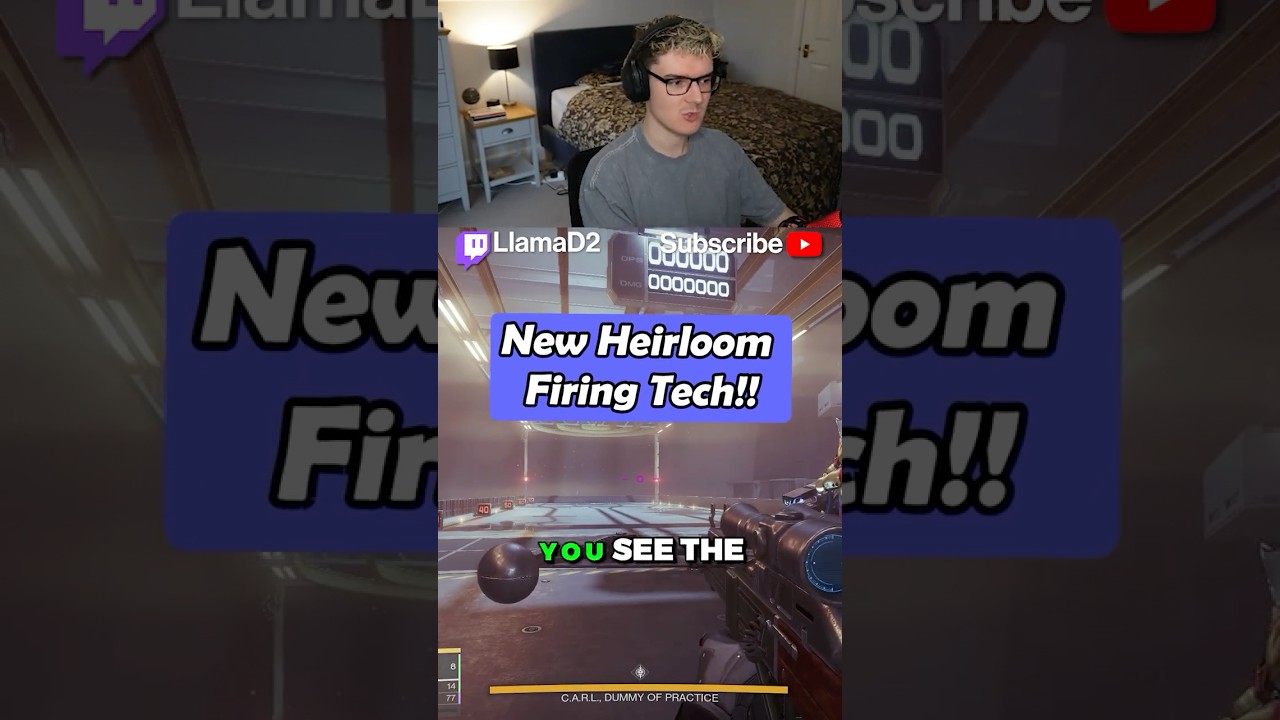 NEW Heirloom Exotic Crossbow Tech!! 