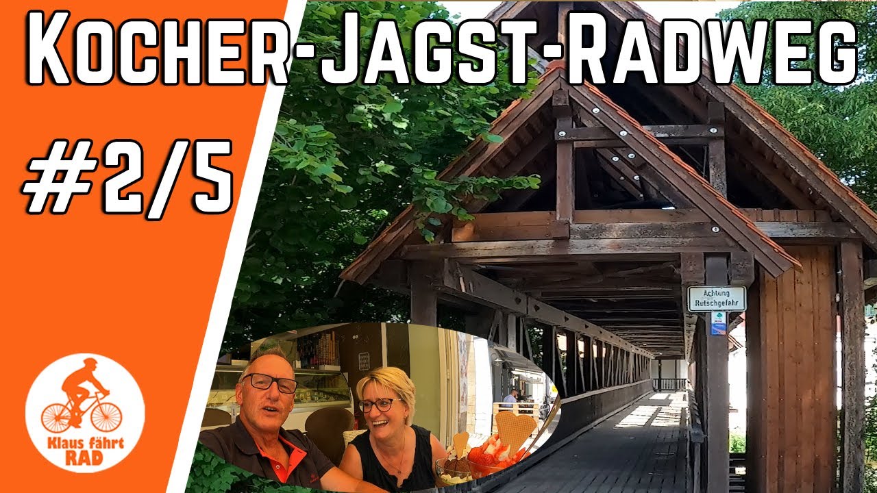 Kocher Jagst Radweg - [Highlight Kochertalbrücke] E-Bike Radreise Episode #2