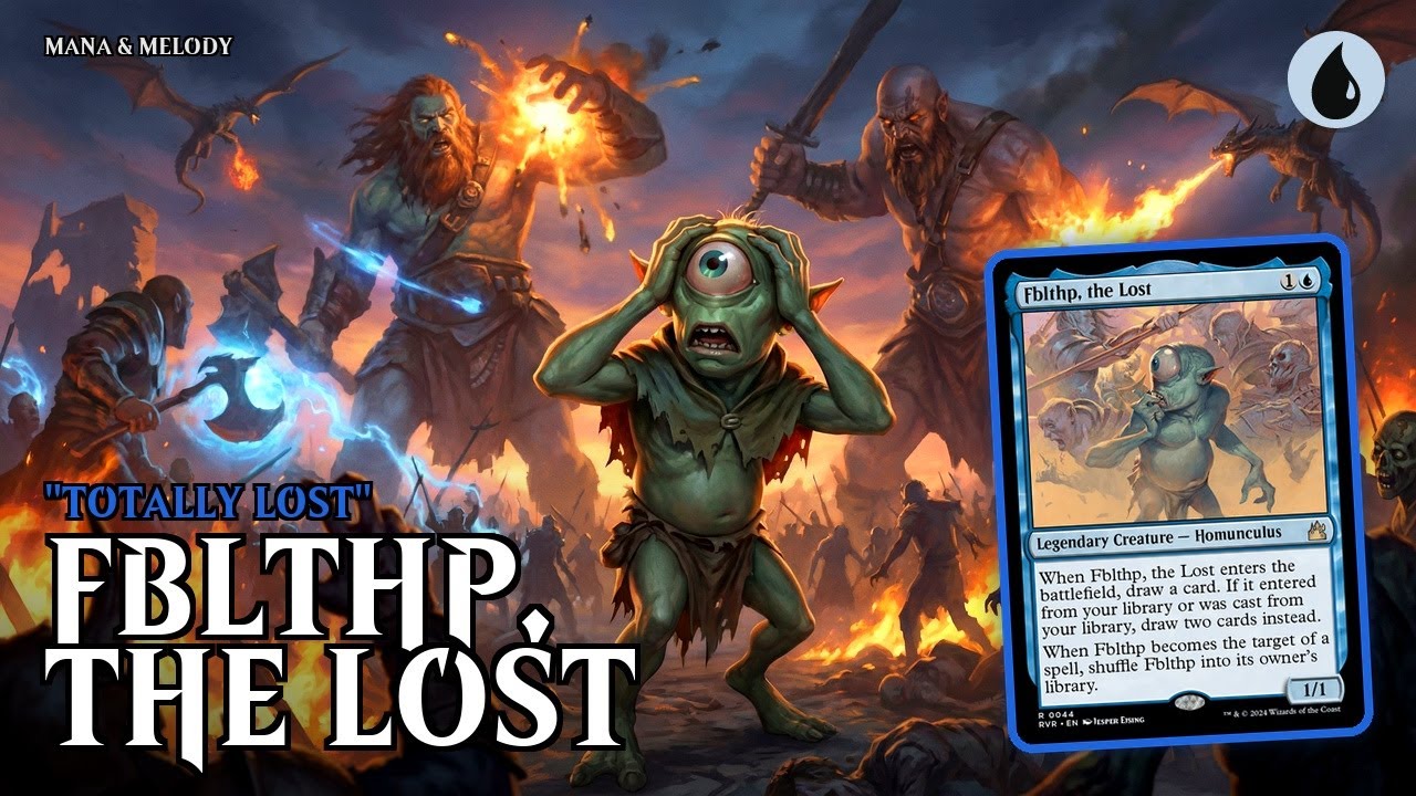 Mana & Melody - Totally Lost (Fblthp) | MTG Music
