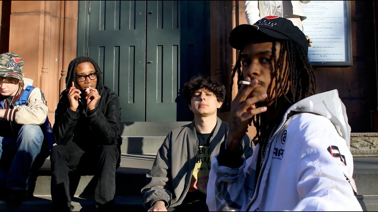 I met Nine Vicious and we shot 3 videos in NYC