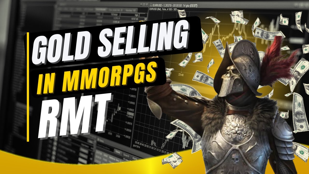 Is Gold selling ruining video games? | Gaming Podcast Elitist Jerks on RMT