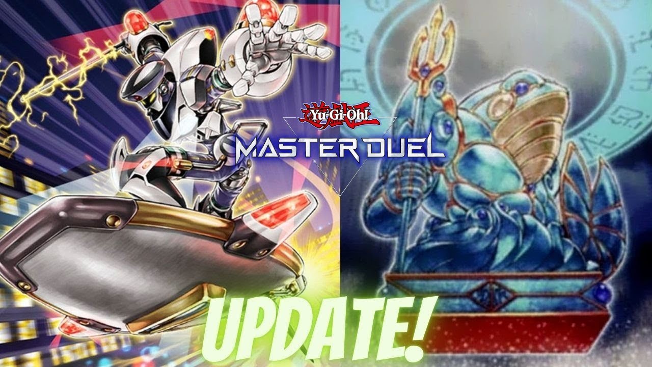 ОБНОВЛЕННАЯ КОЛОДА ОГЛУШЕНИЯ УНИЧТОЖАЕТ ВАШИХ ОППОНЕНТОВ В YUGIOH MASTER DUEL!