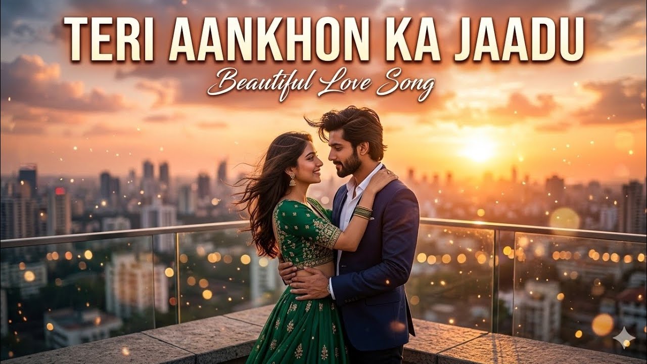 Teri Aankhon Ka Jaadu | New Song | #romanticsong #originalsong #soulfulmusic #emotionalsong #newsong