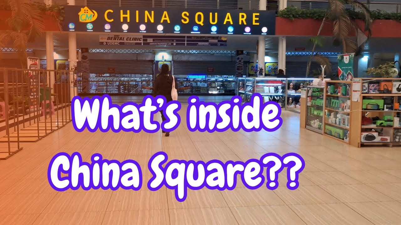 Exploring China Square - in Unicity mall