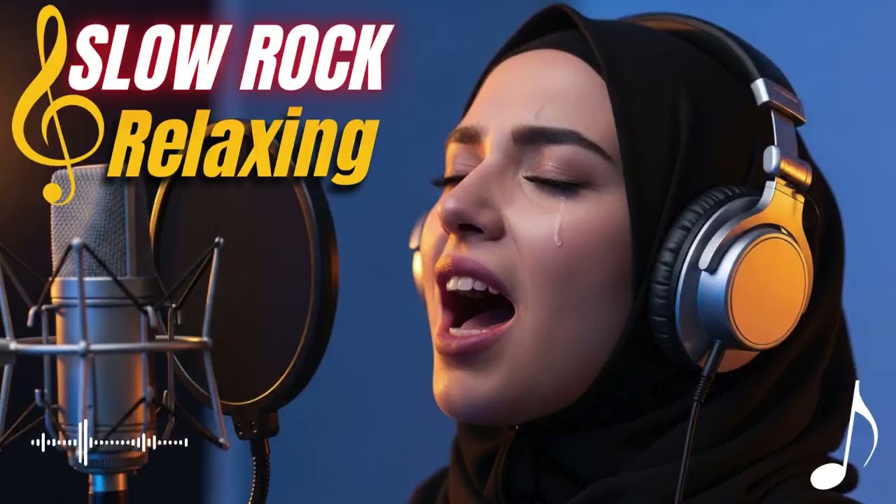 Healing & Relaxing Slow Rock That Makes You Feel Understood 🌠