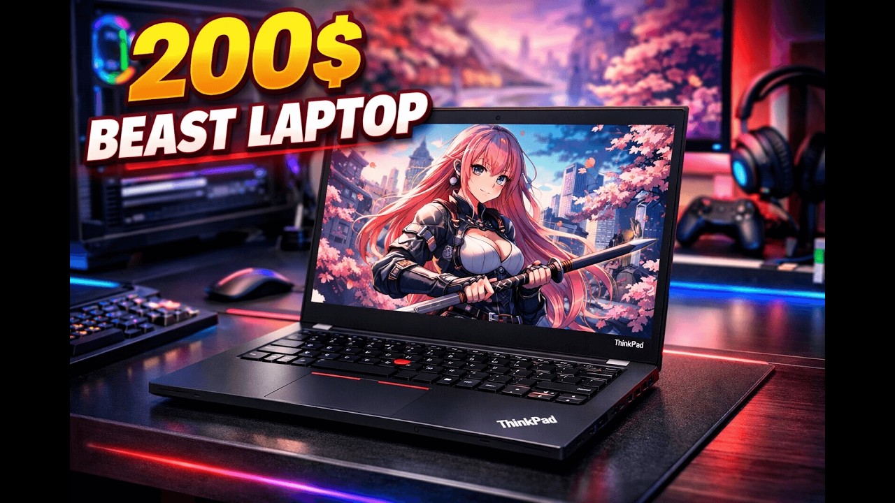 Never spend 800$ on a laptop again