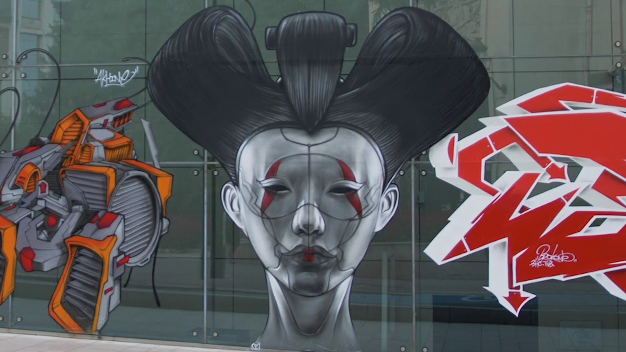 GRAFFIC ART FESTIVAL 2018, Puteaux
