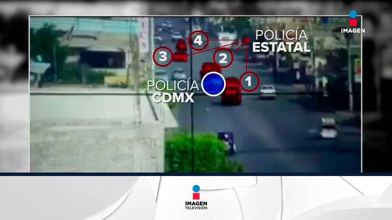 Municipales persiguen a polic&iacute;as de la CDMX | Noticias con Ciro G&oacute;mez Leyva