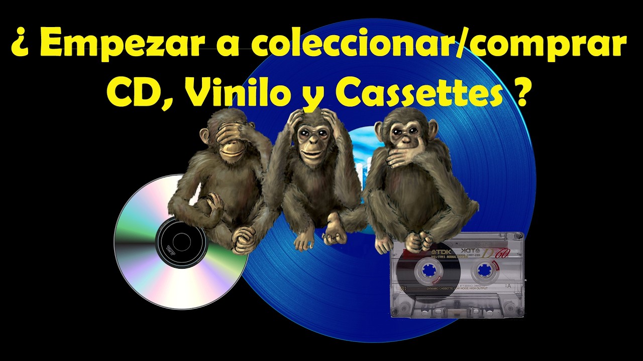 Comprar o coleccionar vinilos, discos, CD, Compact disc, cassettes: ventajas e inconvenientes