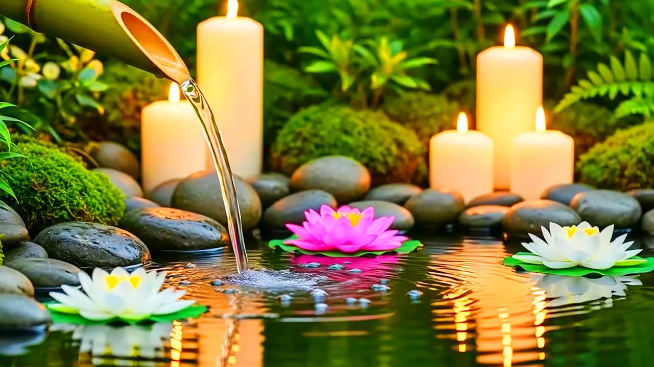 Relaxing Calming Music for Anxiety Relief & Peace 🌿  Positive Energy