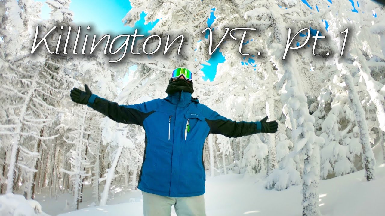 Killington Vermont SKI TRIP Pt.1 🏔#7❄️