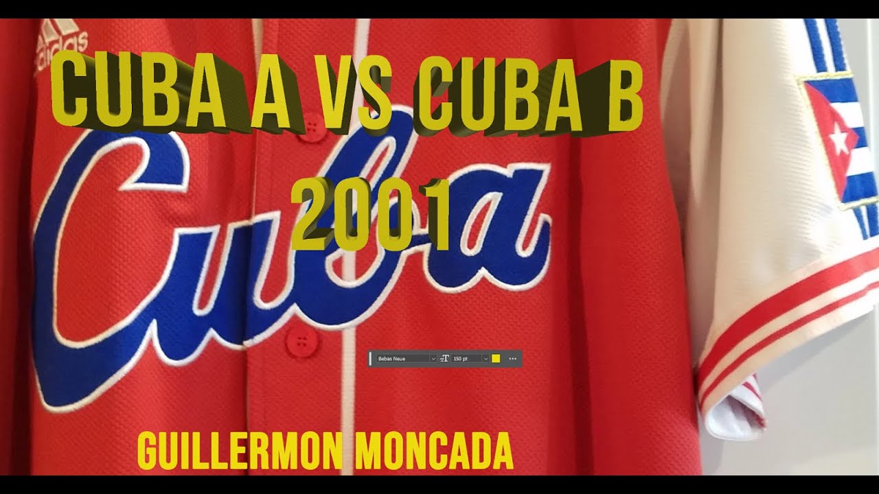 Cuba A vs Cuba B , 2001 - Occidentales vs Orientales desde el Guillermon Moncada. Cuban Baseball