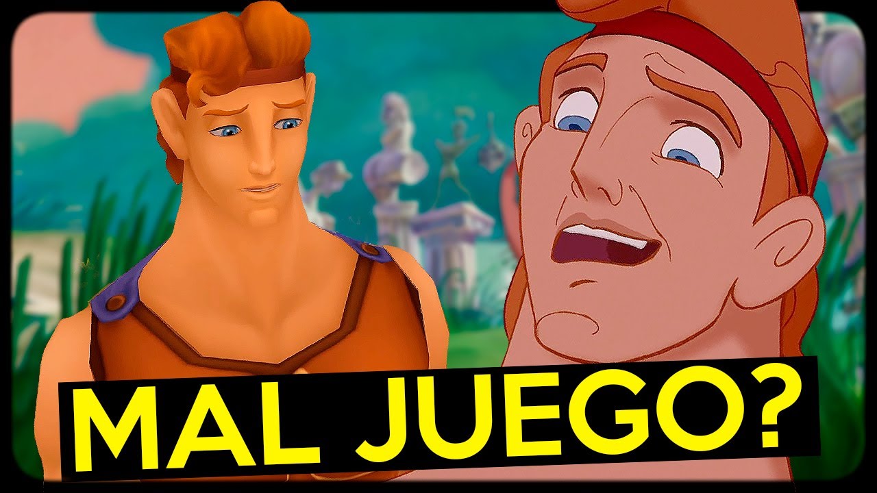 El juego de HÉRCULES ES COMO LO RECUERDAS?