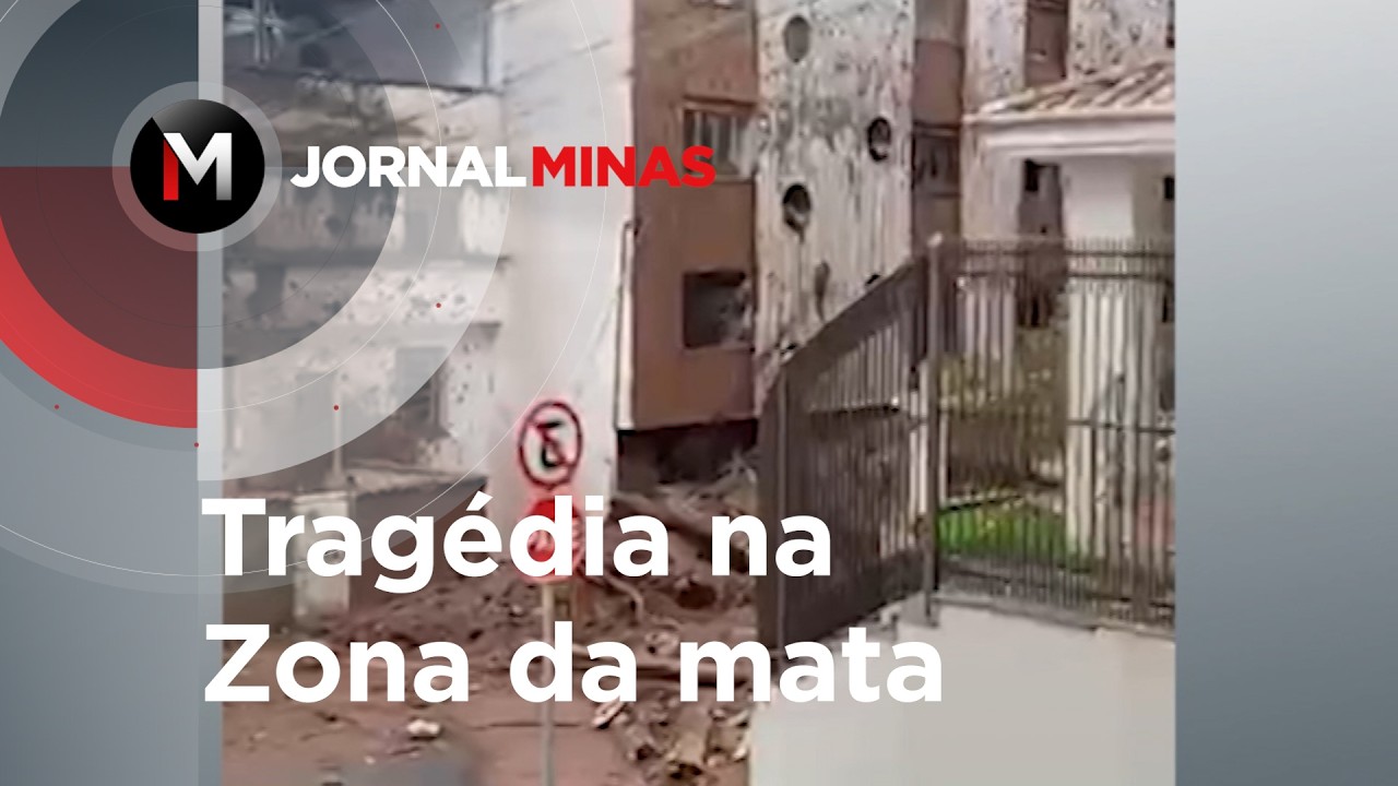 Tragédia na Zona da Mata - Jornal Minas