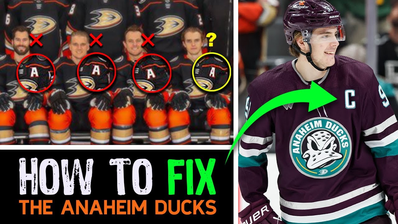 Why the Anaheim Ducks are STILL terrible... and how to fix it