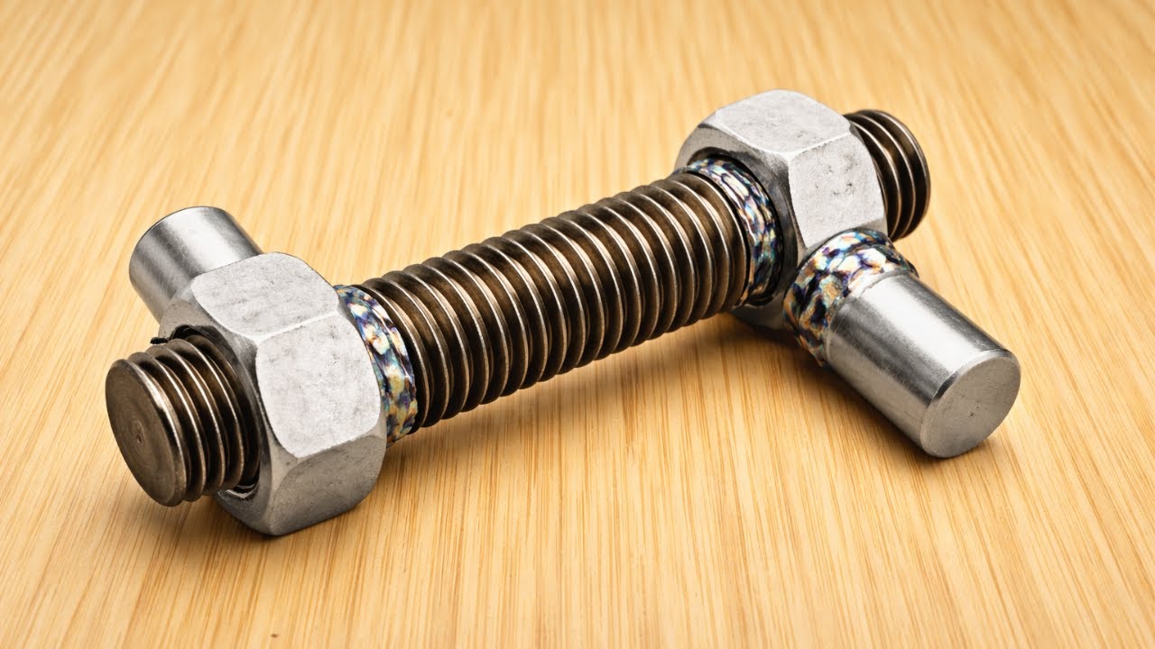 A 65-year-old welder’s brilliant DIY idea using a simple nut — the result is surprising. | TN DIY