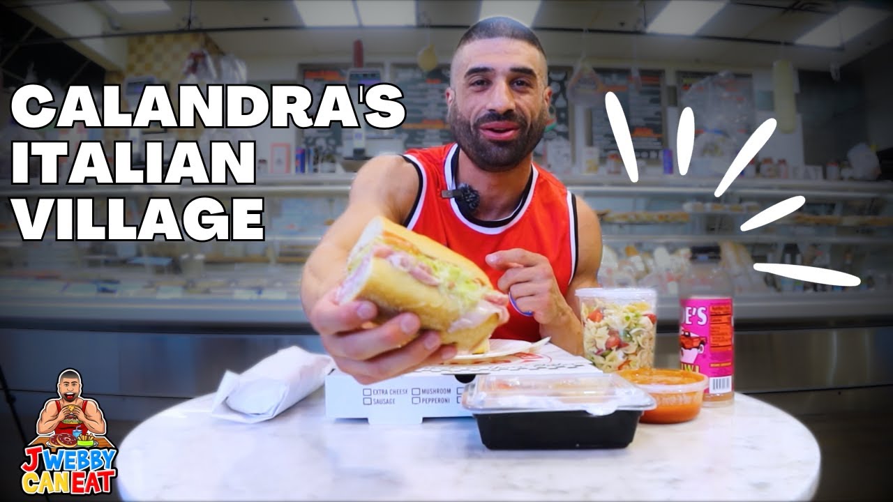 IT TAKES A VILLAGE - CALANDRA'S ITALIAN VILLAGE FOOD TOUR