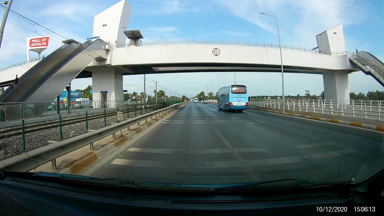 Antalya Aksu gidiş