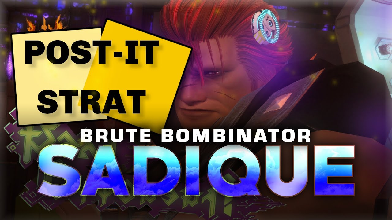 GUIDE FR Rapide Brute Bombinator SADIQUE