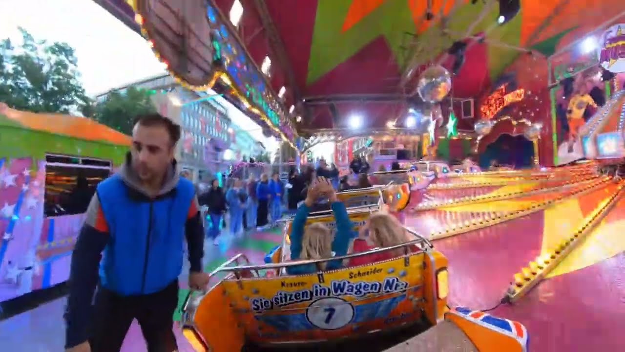 Musik Express - Schneider/Krause (Onride) Leinewebermarkt Bielefeld 2024