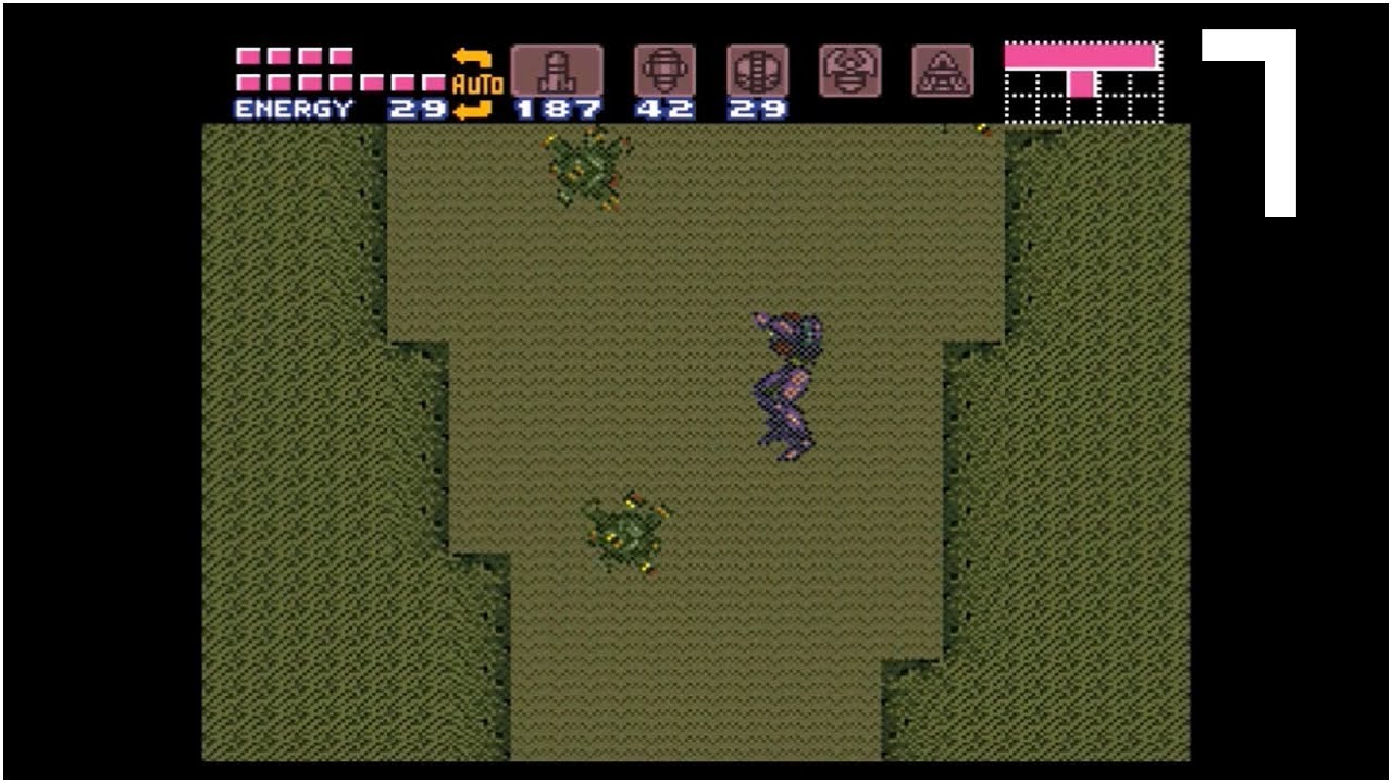 Super Metroid - Part 7 - Just the (Sand) Pits