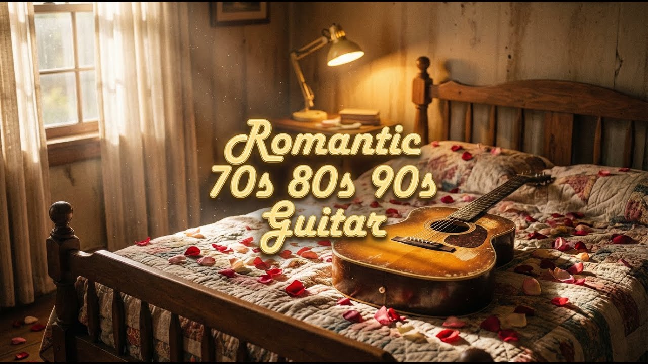 Música de Guitarra Española Relajante 🌙 Melodías Instrumentales para Paz Interior