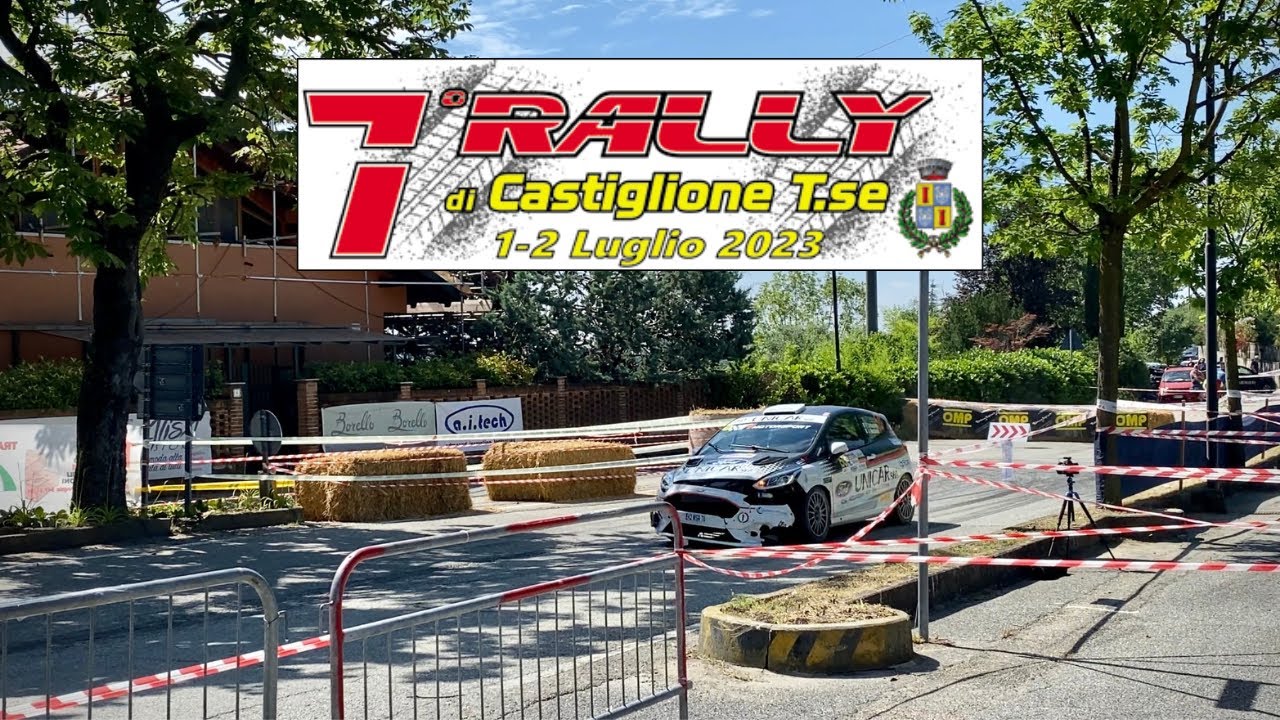 Rally Castiglione Torinese 2023