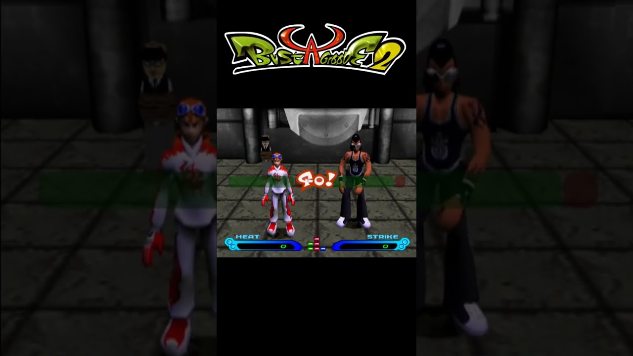 Bust A Groove 2 - Heat VS Strike (Here Comes Trouble)