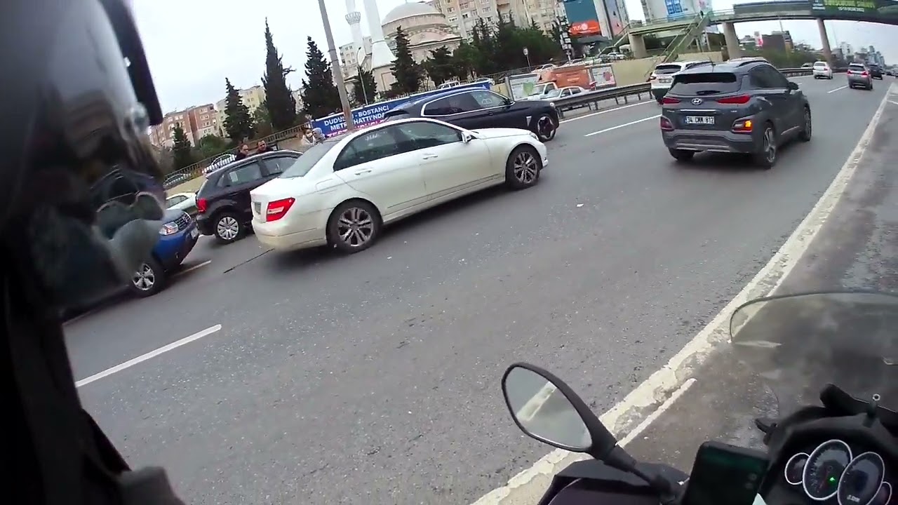 Makas atarken kaza yapan Polo-G&uuml;nl&uuml;k mevzular