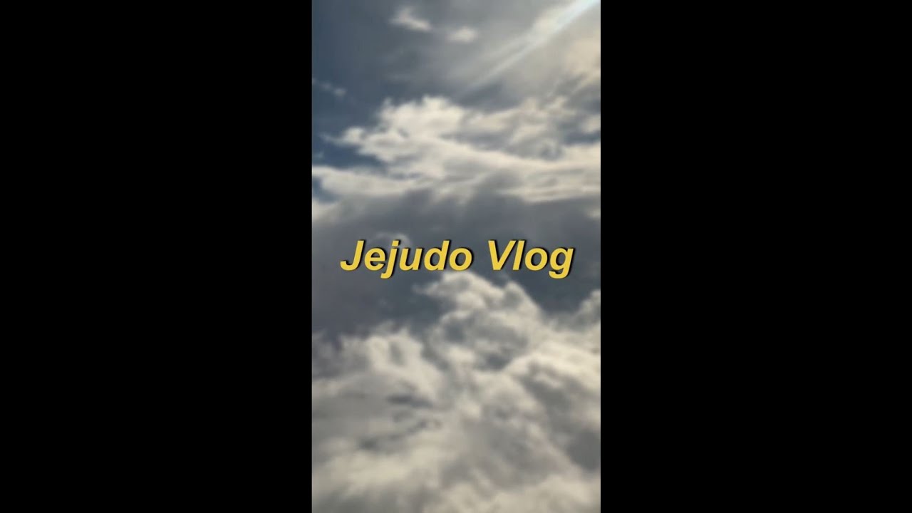 Jejudo Vlog #1