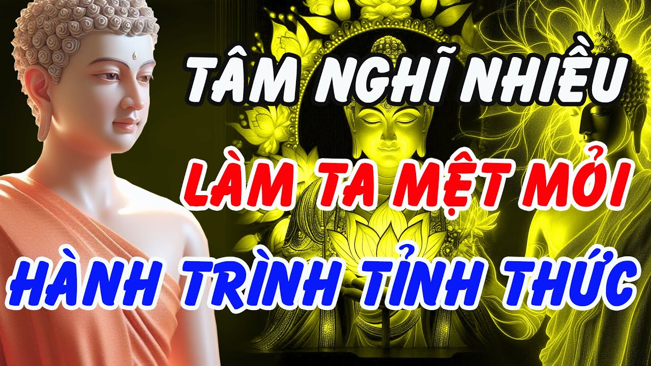 Phật Dạy : T&acirc;m Kh&ocirc;ng An &ndash; Cội Nguồn Của Kiệt Sức | Con Đường T&igrave;m Lại Sự B&igrave;nh Y&ecirc;n Nội T&acirc;m