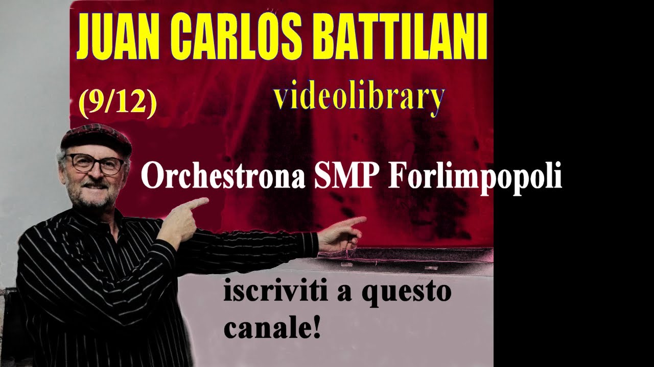 Orchestrona della Scuola di Musica popolare di Forlimpopoli, Saltarello di Faenza (9 di 12)