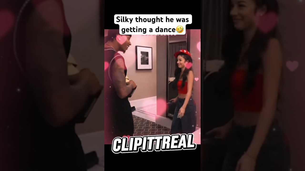 Silky thought he was gonna get a dance from Ryah🤣#silky #twitch #funny #subscribe