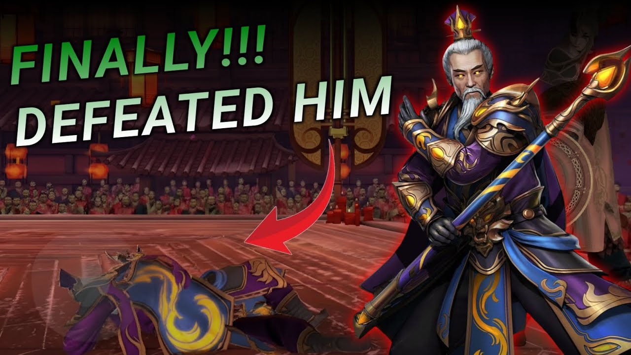 Best Way to Defeat PENGFEI THE UNRIVALED (Hard) 🥶 | Shadow Fight 3 