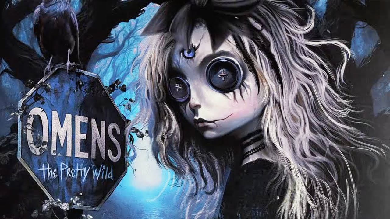 The Pretty Wild - OMENS (Official Visualizer)