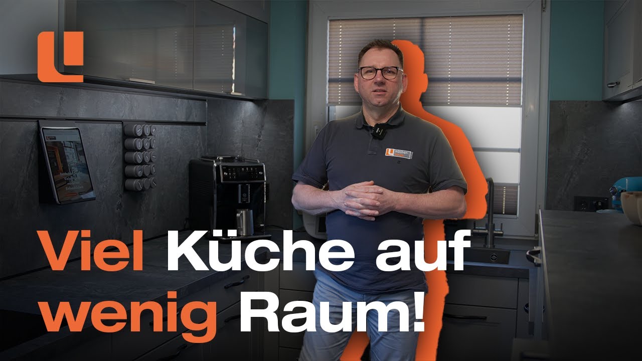 Diese MINI-LANDHAUS-KÜCHE nutzt jeden ZENTIMETER perfekt! - Kundebesuch beim STAURAUM HIGHLIGHT