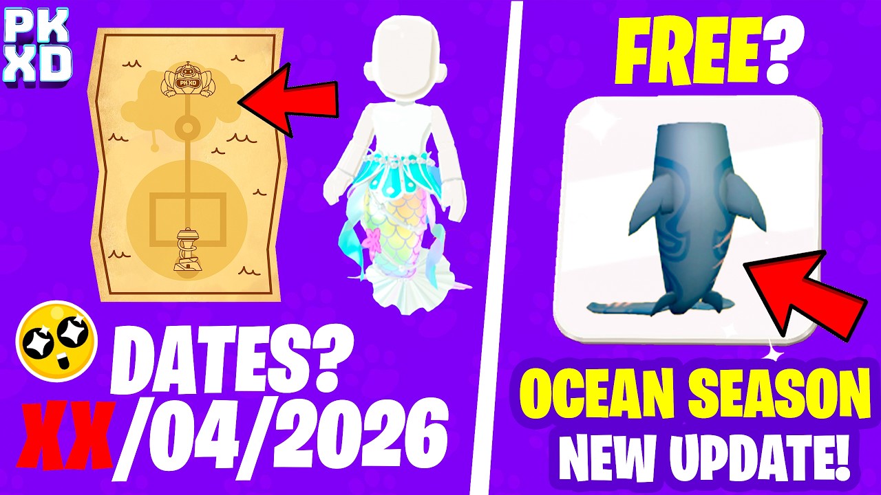 Обновление сезона океана PK XD 2026 🌊 Даты обновления сезона океана подтверждены 😱 Полная информа...