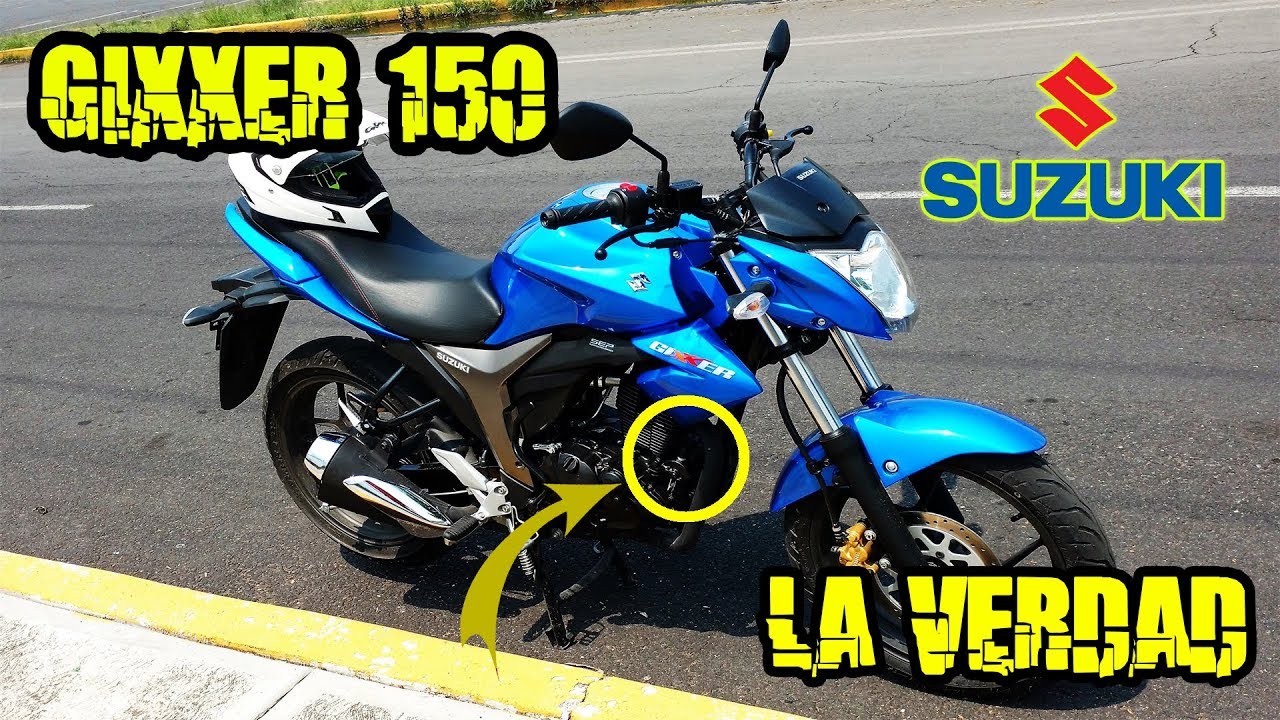 LA VERDAD SOBRE LA SUZUKI GIXXER 150 EN COLOMBIA ¿La mejor bajo CC?