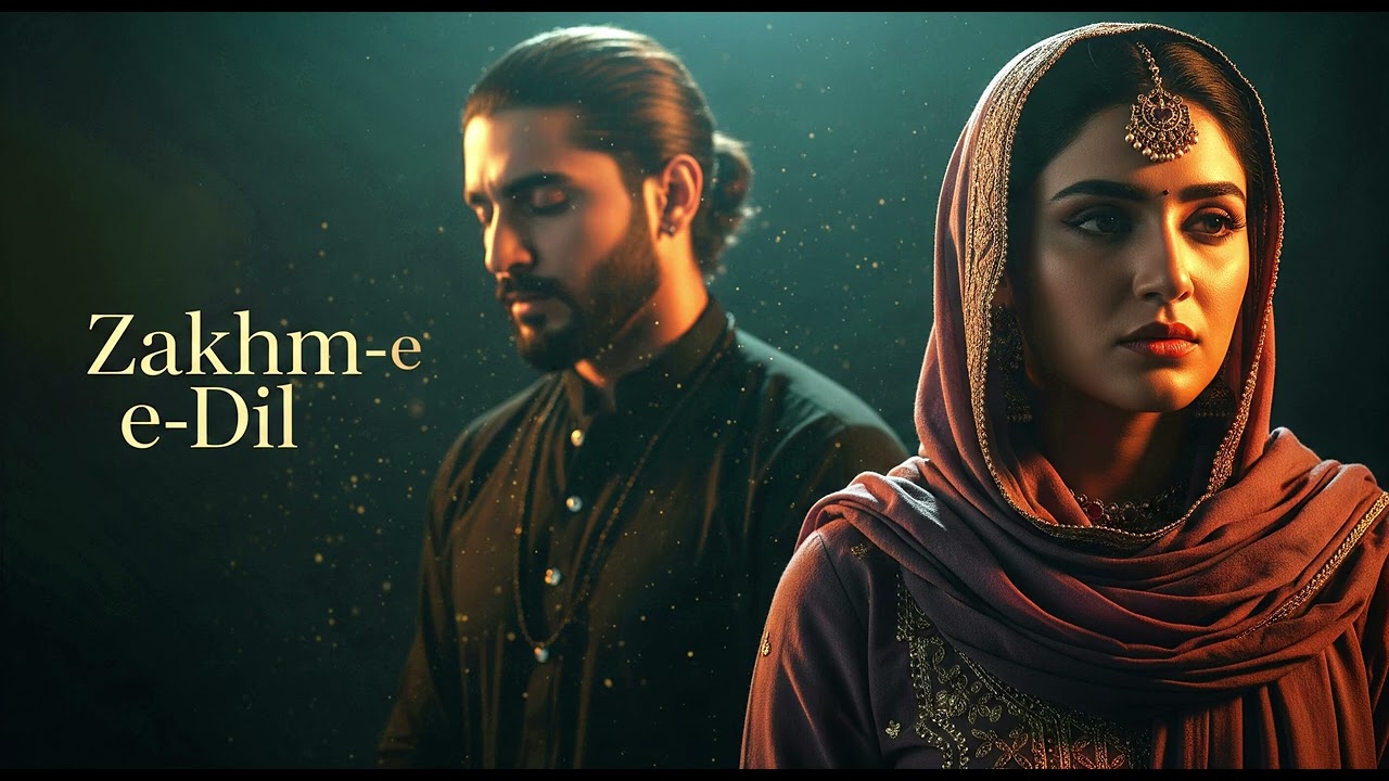 Zakhm-e-Dil (زخمِ دل)A Sufi Song That Will Heal Your Soul | Soulful Sufi Vibes | @SufiQawwali2