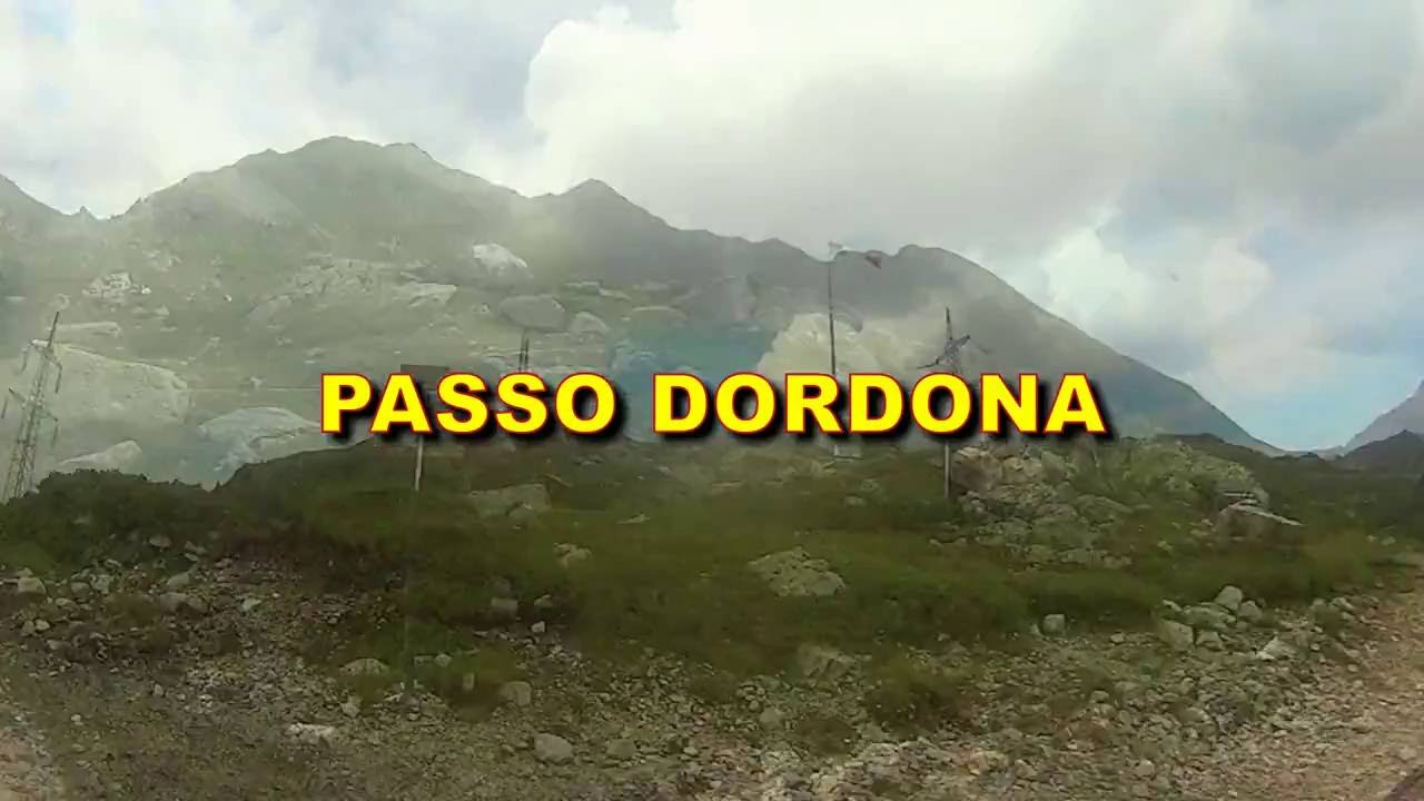 Passo Dordona -Enduro Stradale