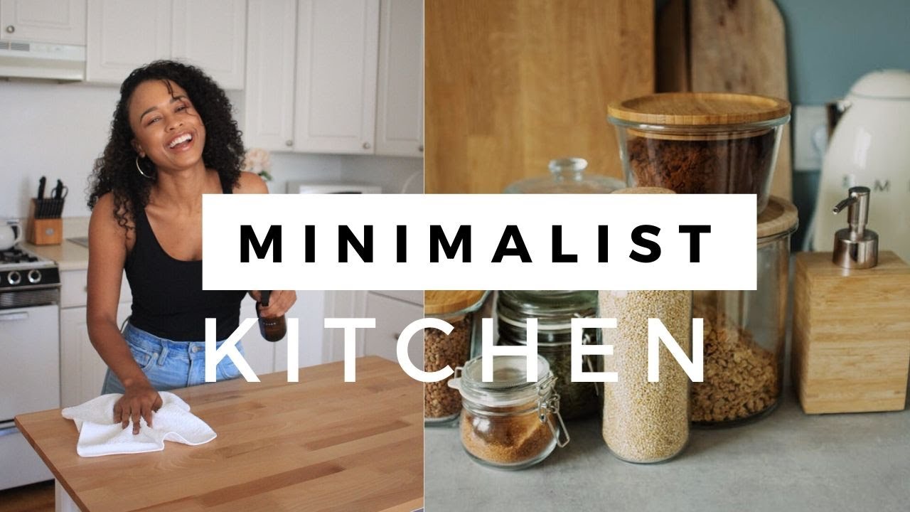 Minimalist Kitchen | Zero Waste Kitchen Tips to Reduce Waste (And Save You Money)