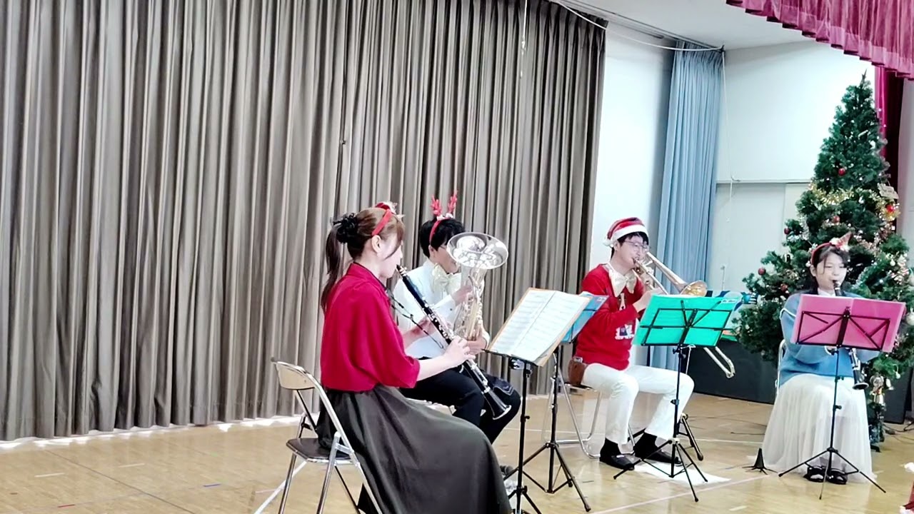 サンタが街にやってくる / 混成4重奏