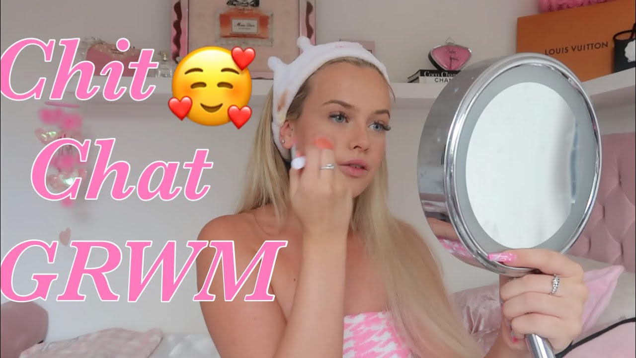 CHATTY GRWM!💕- Life Update, Mental Health, College & More!🥰
