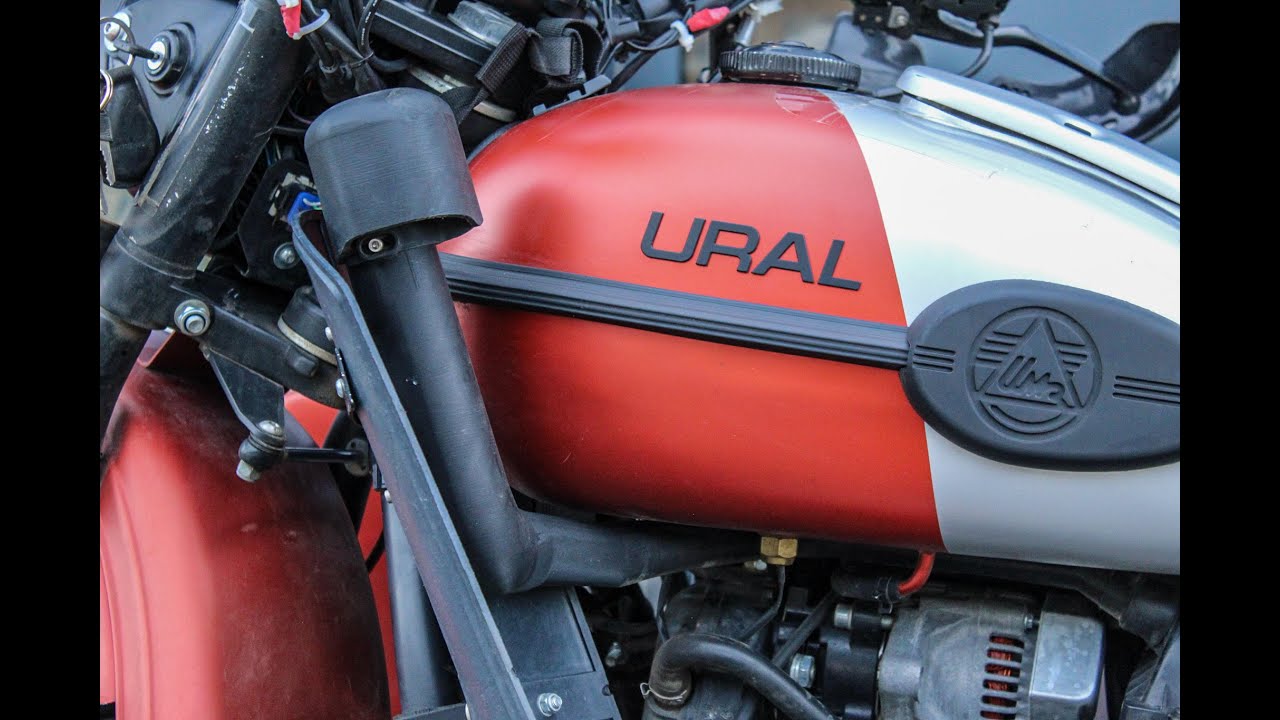 Découvrez le Snorkel pour side-car Ural