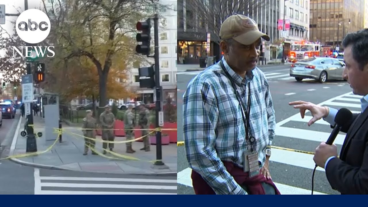 Witnesses recount shooting of National Guard members in Washington D.C.