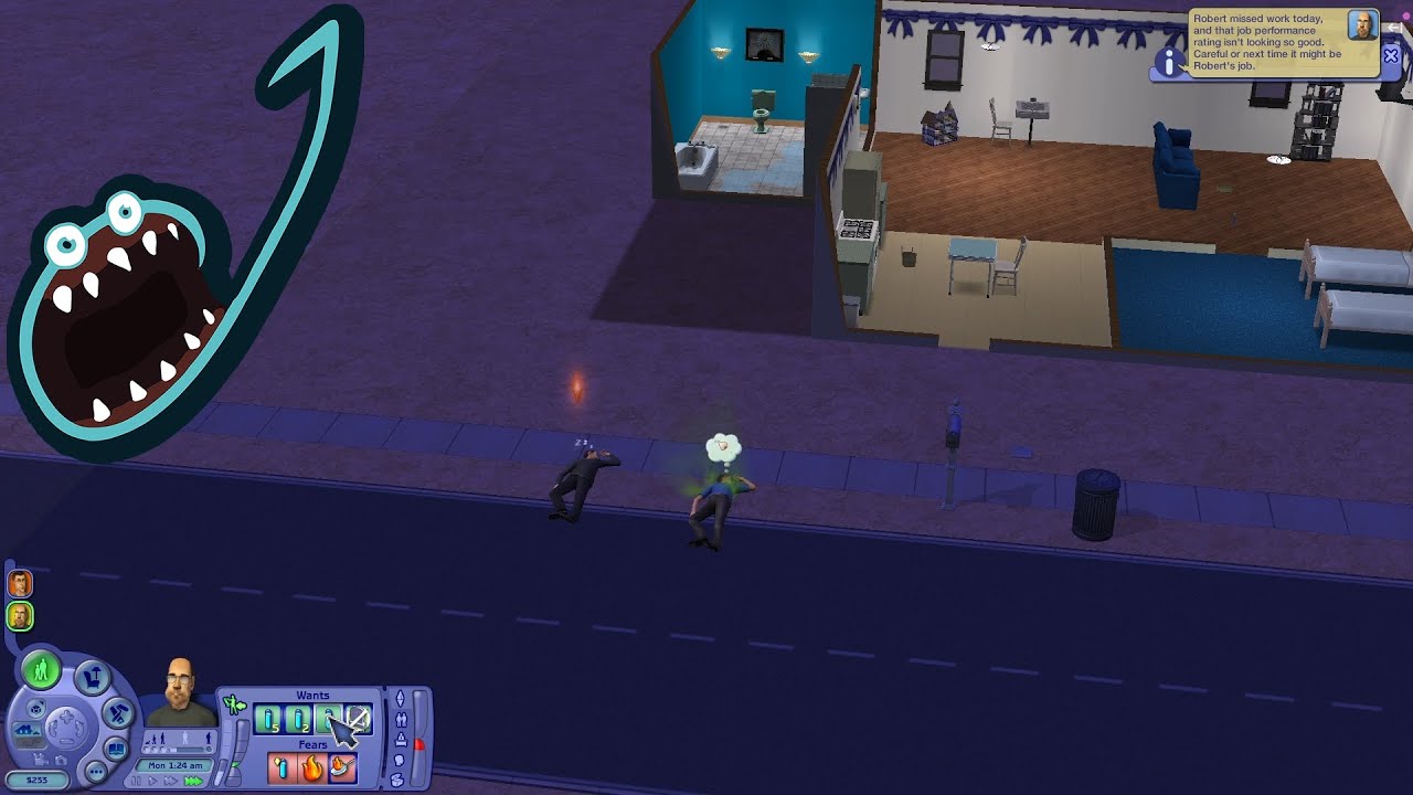 Jerma Streams - The Sims 2